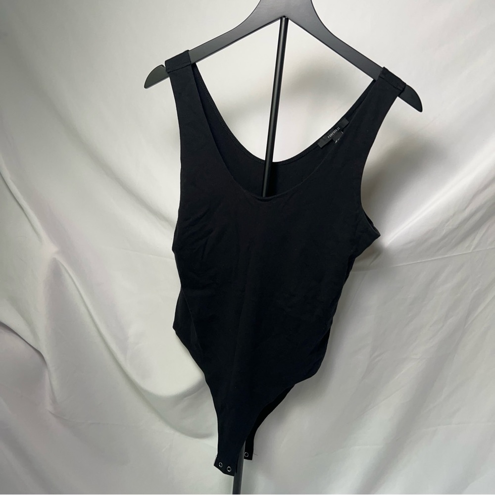 Forever 21 Classic Black Bodysuit